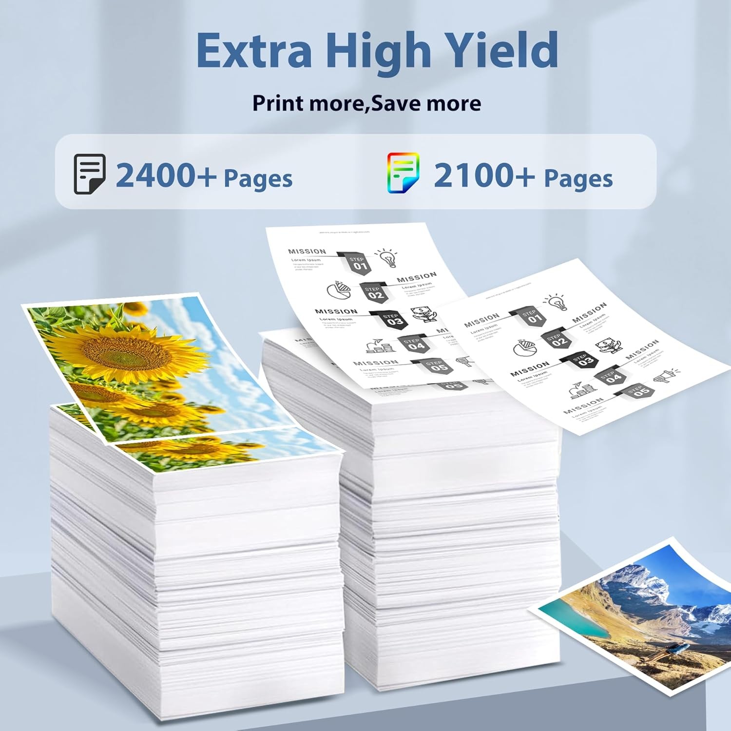 4PK W2020A Toner Cartridge Set for HP 414A LaserJet Pro MFP M454 M479fdn M479fdw