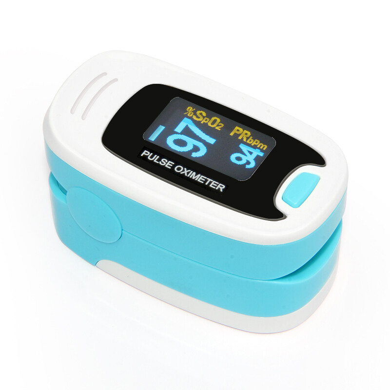 Finger Tip Pulse Oximeter SpO2 Heart Rate monitor blood oxygen Sensor Meter O2