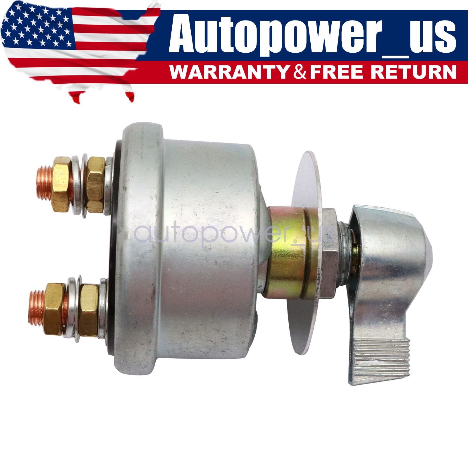 300A 12V High Current Master Battery Disconnect Switch Heavy Duty Power Cut Off