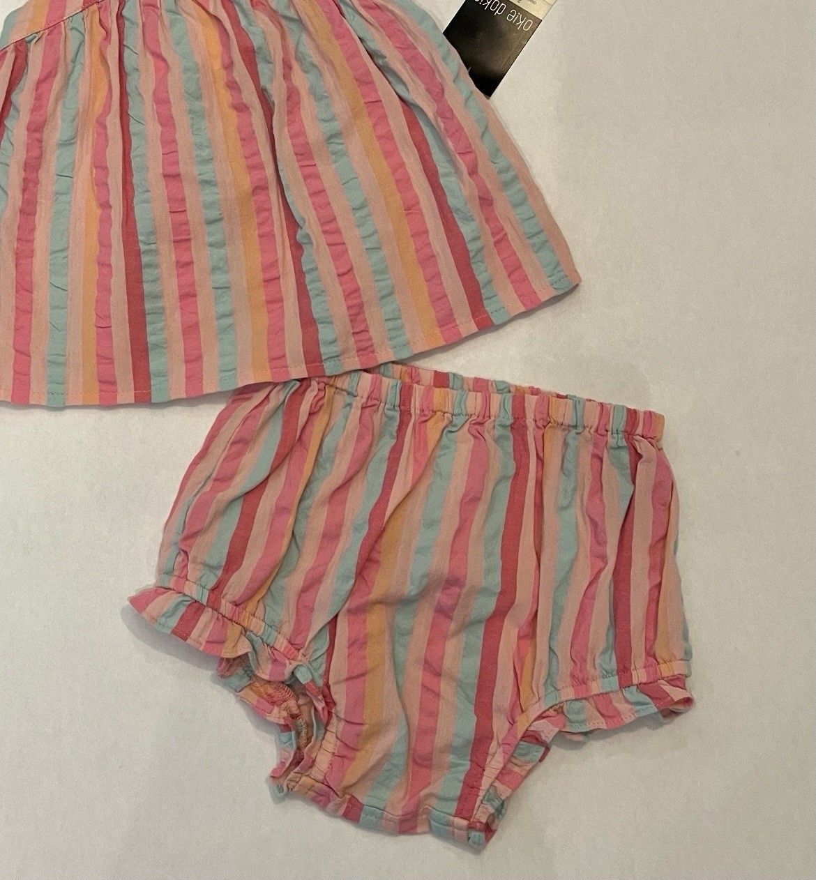Baby Girl 24 Months Shorts Tank 2 PC Set Cute Summer Outfit New