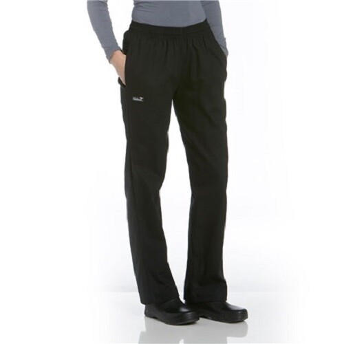 NWT CHEFWEAR WOMEN'S CHEF PANT BLACK