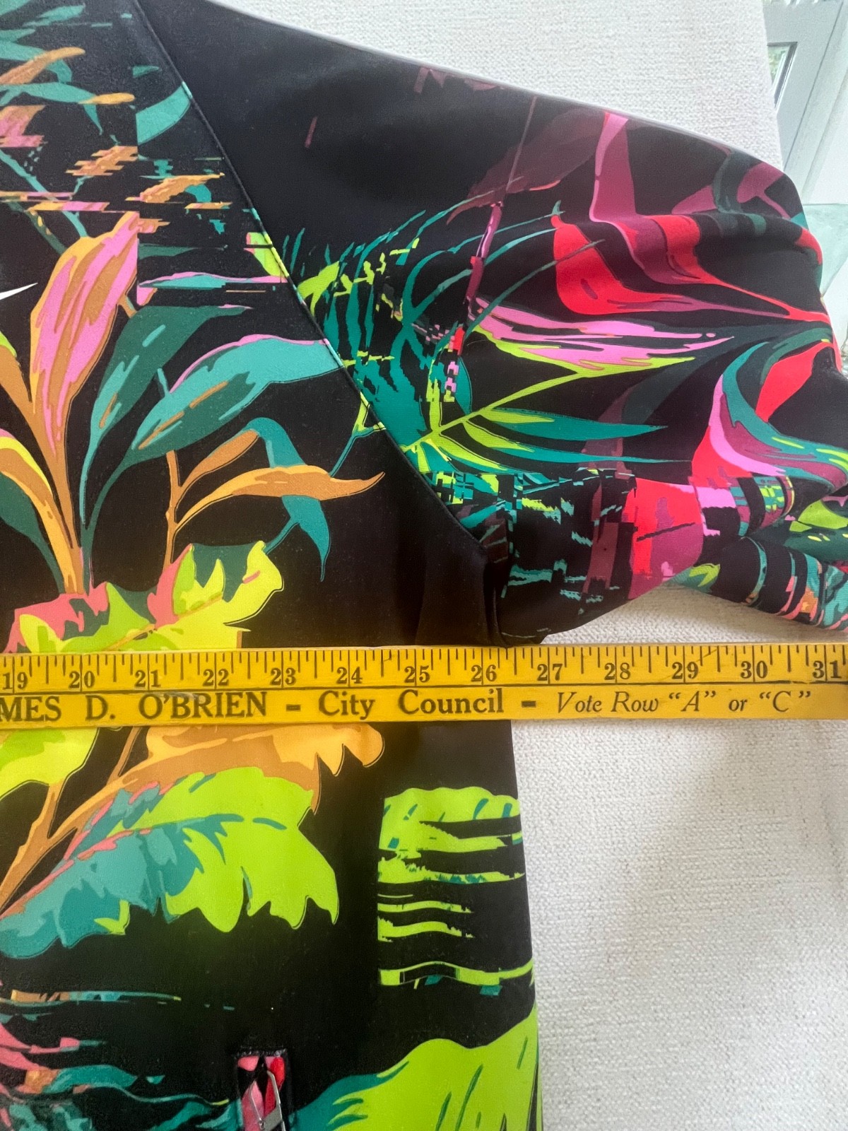 Nike Air Palm Floral Jacket XL Banned Edtion Streetwear All over Print, Men's