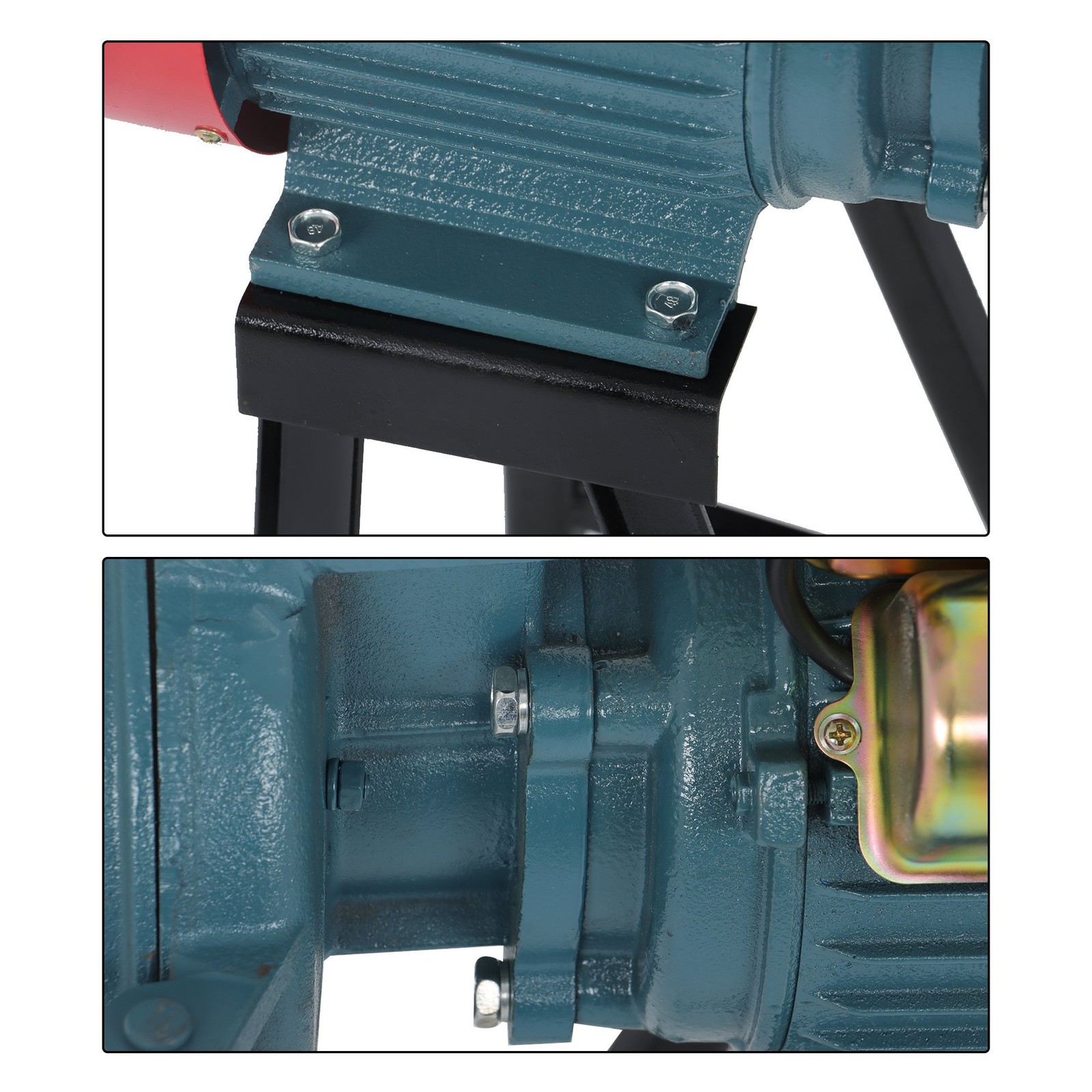 110V Electric Grinder Grain Mill Corn Wheat Feed Flour Cereal Grain Mills 3000W