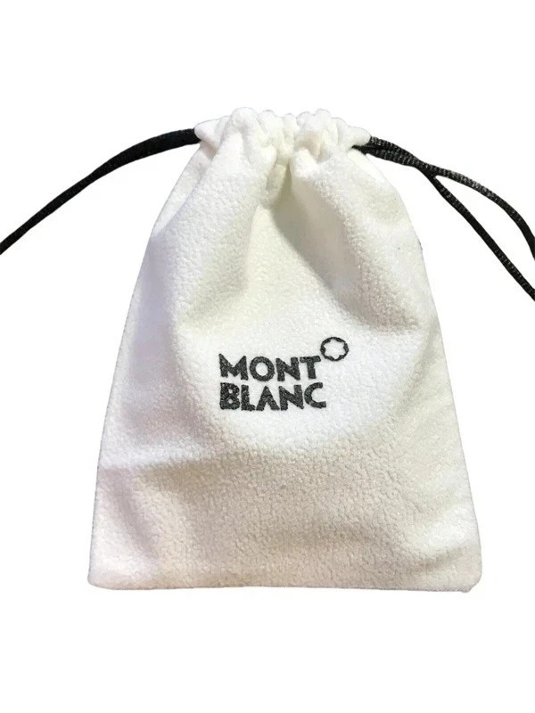 Montblanc Star Stainless Steel Cufflinks, No Box