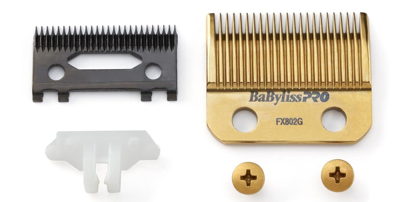 BaBylissPRO Gold DLC/Titanium Replacement Taper Blade | FX802G