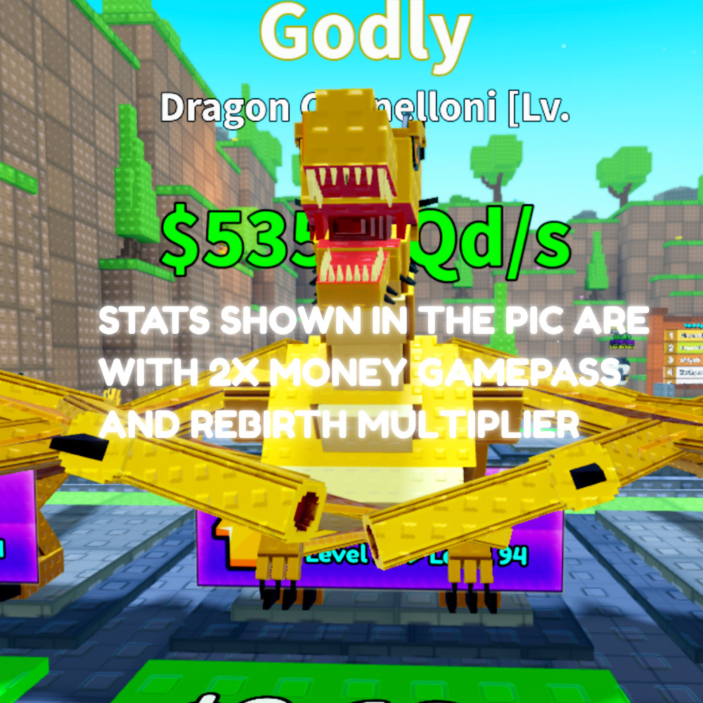 Dragon Cannelloni Godly | Survive LAVA for Brainrots! | Cheapest | Fast Deliver