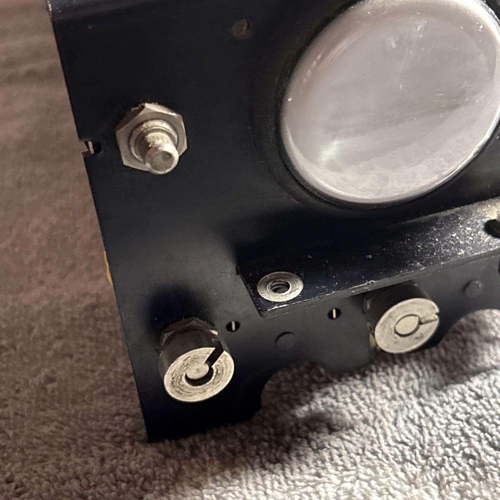 Vintage military radio frequency RF monitor As Is