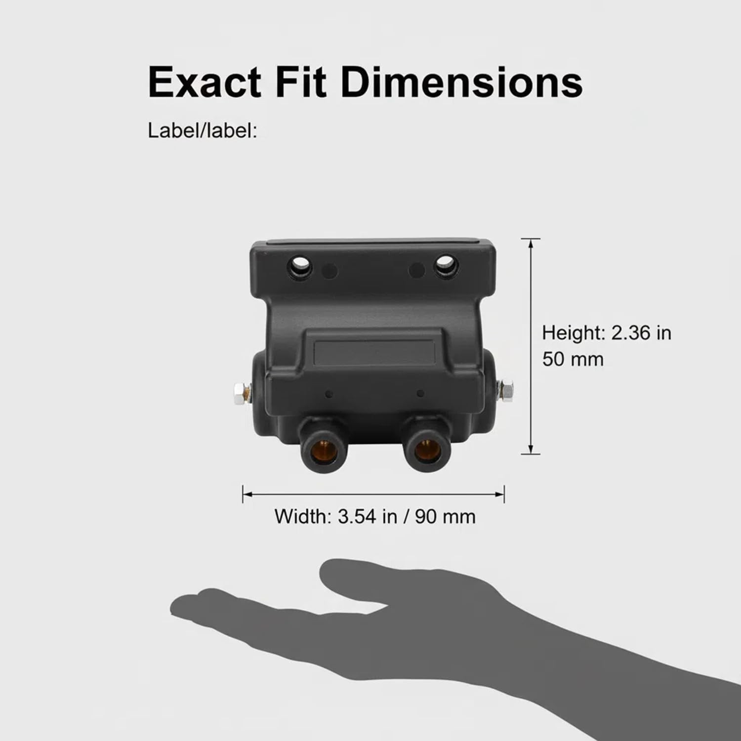 Ignition Coil for Harley Sportster Dyna Softail Shovelhead 31609-65A 5 Ohm