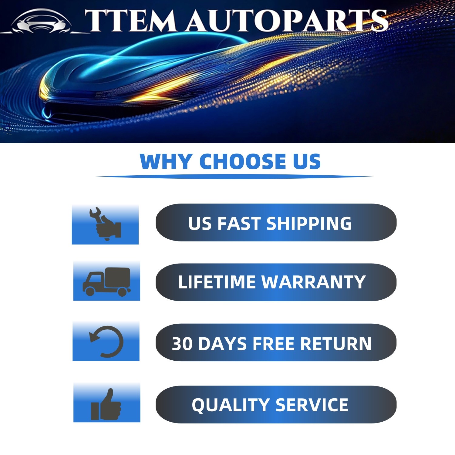 CU13656 Radiator for 2016-2021 Dodge Durango Jeep / Grand Cherokee V6 3.0L 3.6L