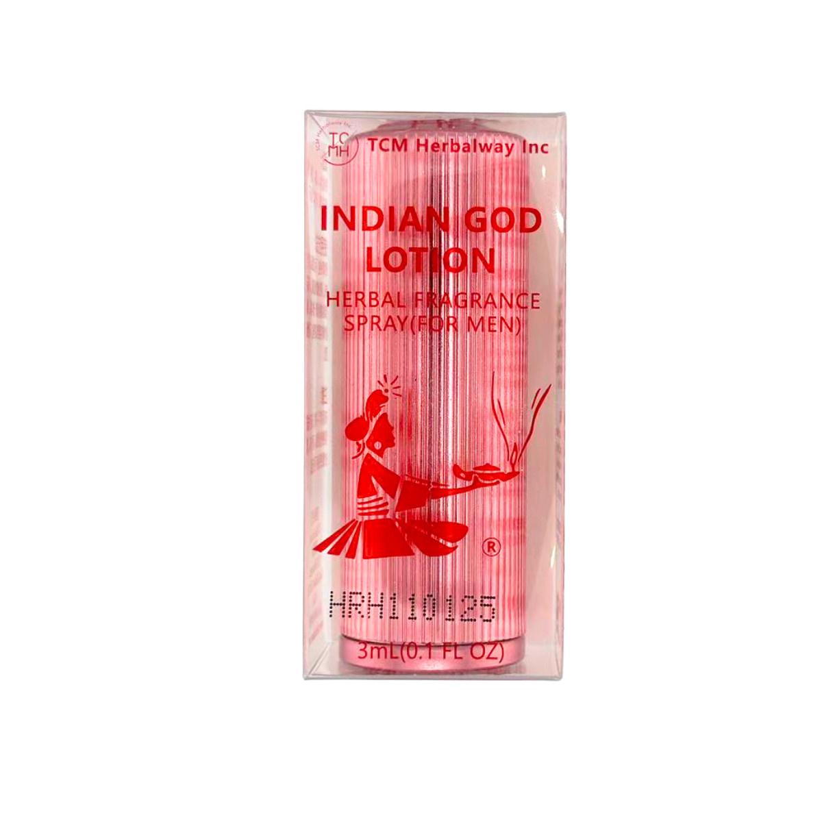 Indian God Lotion Herbal Fragrance Spray (Pack of 1) Exp:2029/12/31