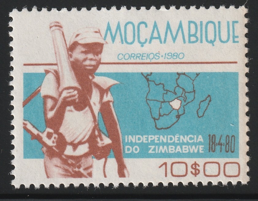 Mozambique    1980    Sc # 707   Independence   MNH    OG