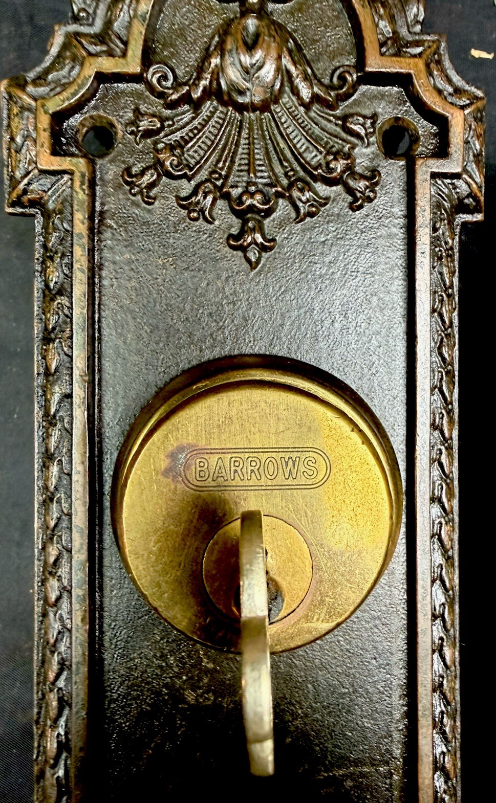 Barrows Ontario Passage Bronze Entrance / Front Door / Entry Doorknobs Set