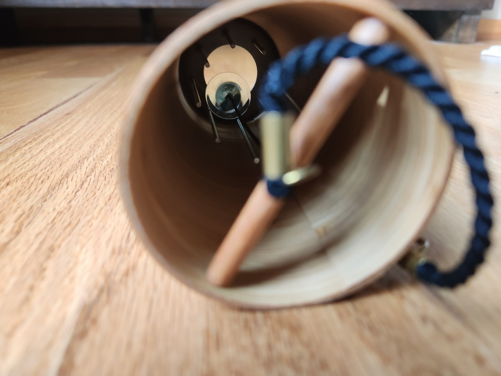 Koshi Chime – Aqua (Water Element) Bamboo Wind Chime