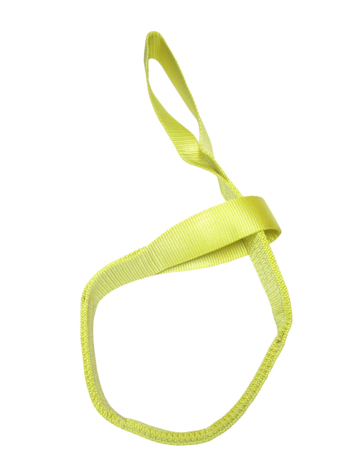 2" x 12 FT Web Sling Eye & Eye 2-ply Synthetic Lifting Tow Strap Choker (2 Pack)