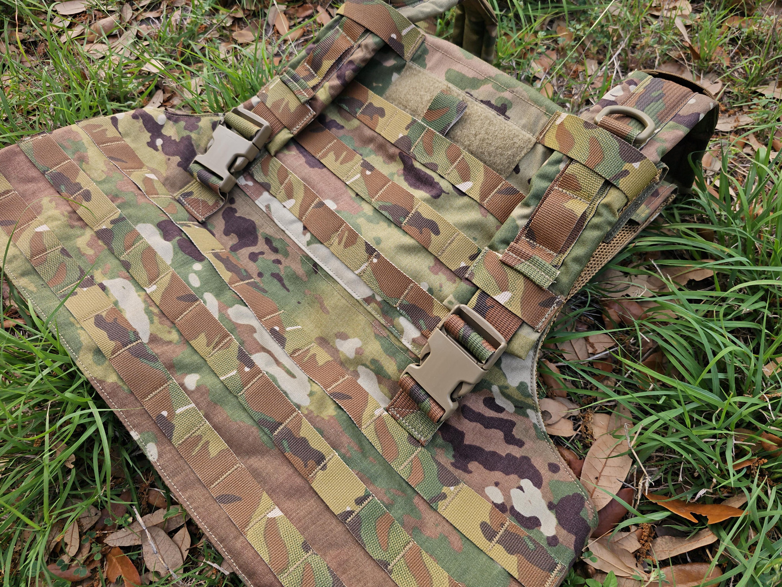 🇺🇸 New USGI US ARMY USAF AIR FORCE Multicam OCP Molle Tactical Plate Carrier