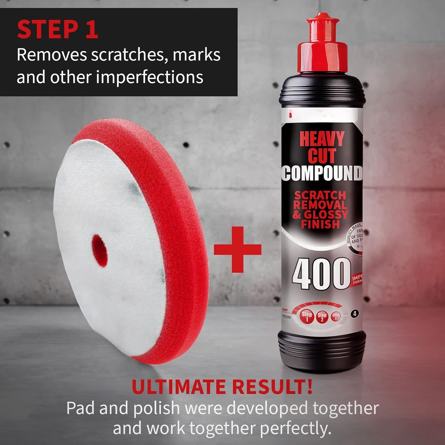 4-Piece 6-Inch Premium Polishing Pad Set