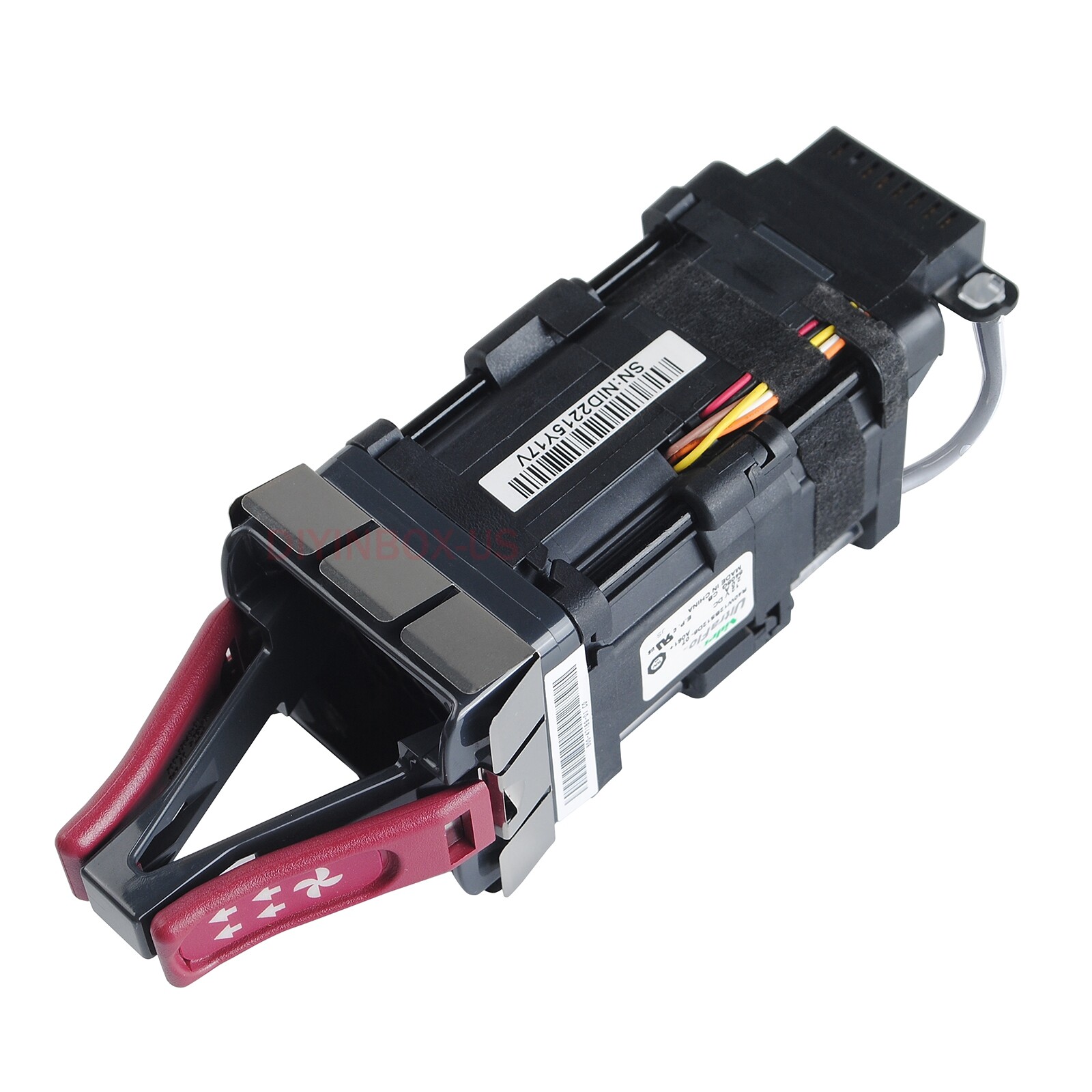 Brand New! Cisco NXA-FAN-35CFM-PI Port-side Intake Serve Fan Burgundy CMUCAJ4BAA