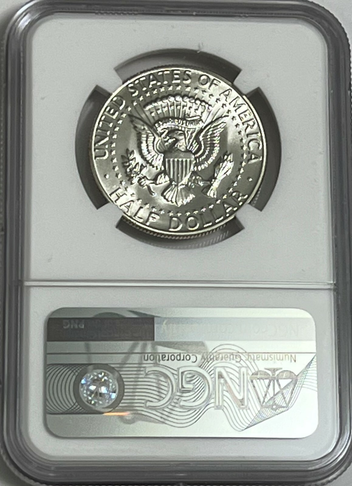 1965 SMS NGC MS67 KENNEDY HALF DOLLAR 50C SPECIAL MINT SET UNCIRCULATED