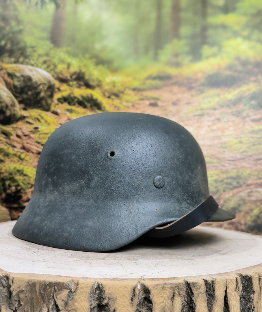 Helmet german original nice helmet M40 original WW2 WWII size 66