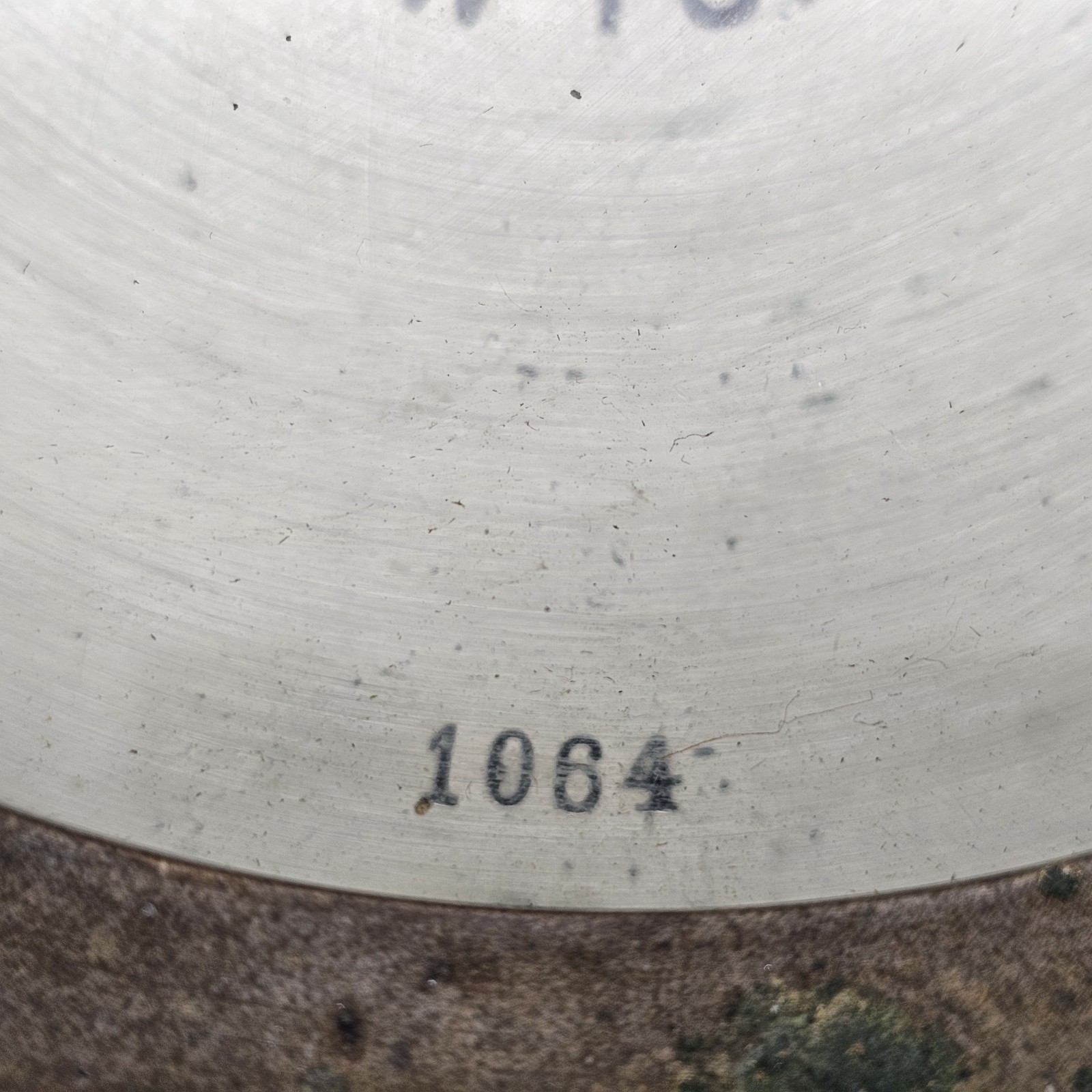 Watson Stillman Antique Brass Pressure Gauge 10,000 PSI