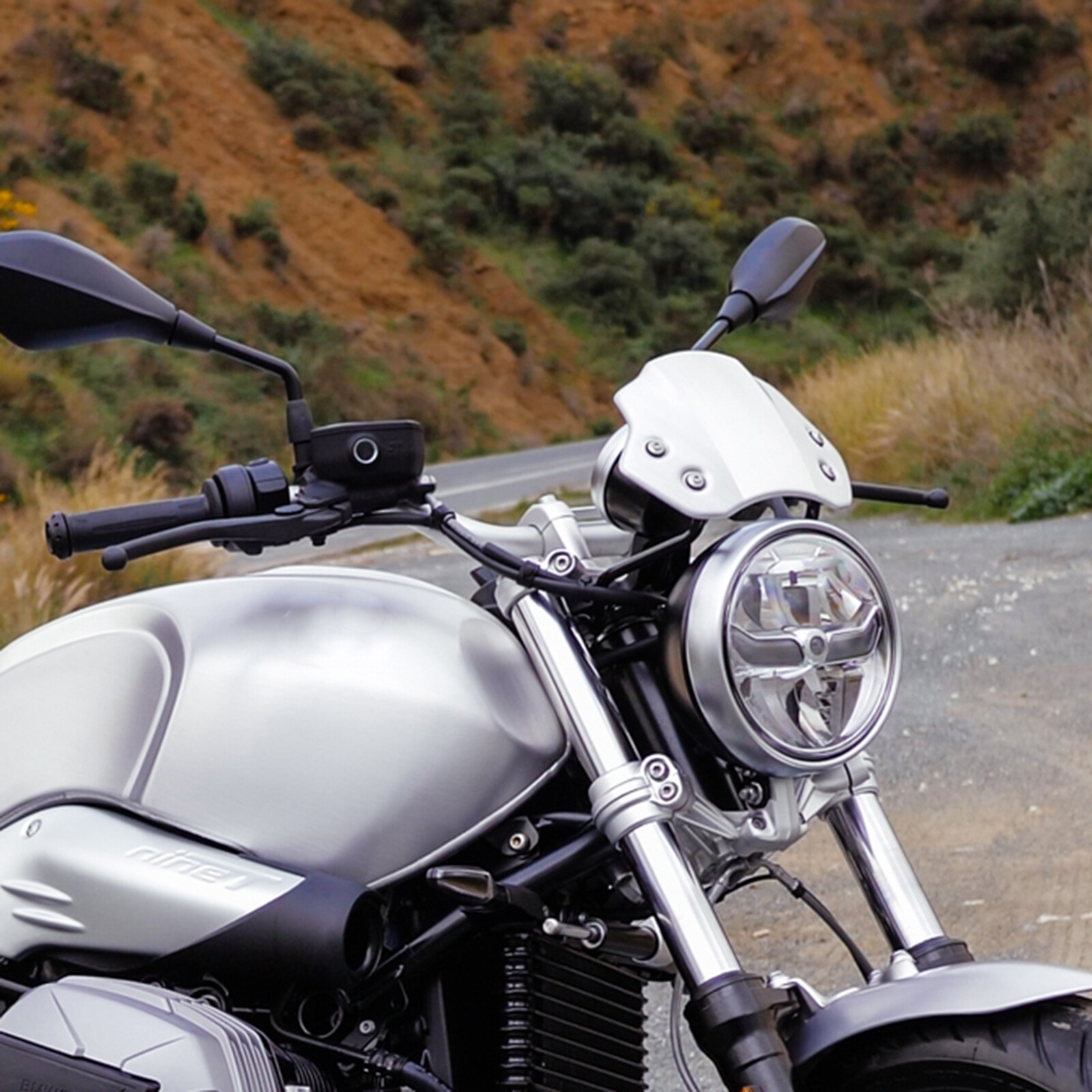 Windshield Windscreen Headlight Fairing For BMW R Nine T Pure Scrambler R 12 9T