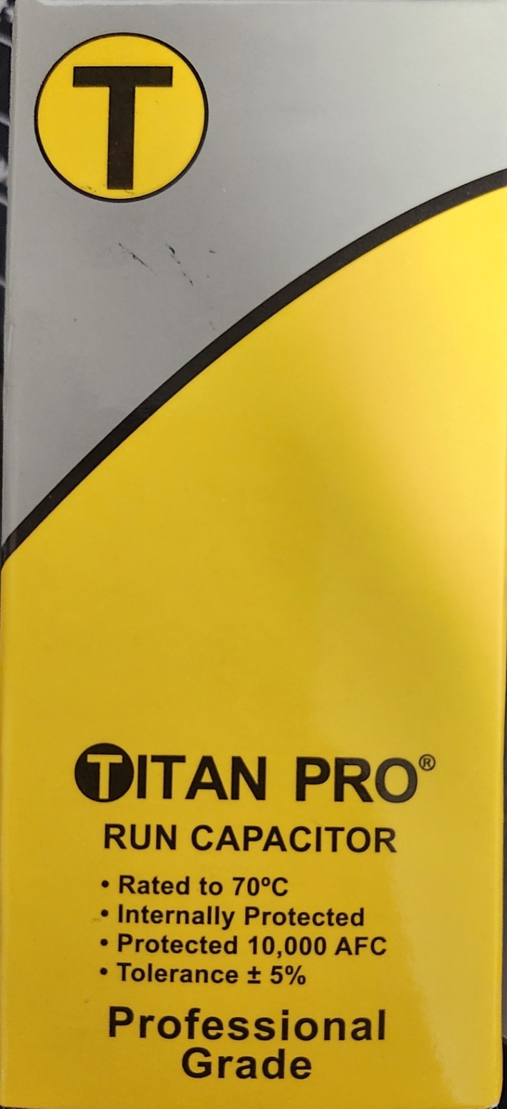 Packard TRCFD355 Dual Run Capacitor