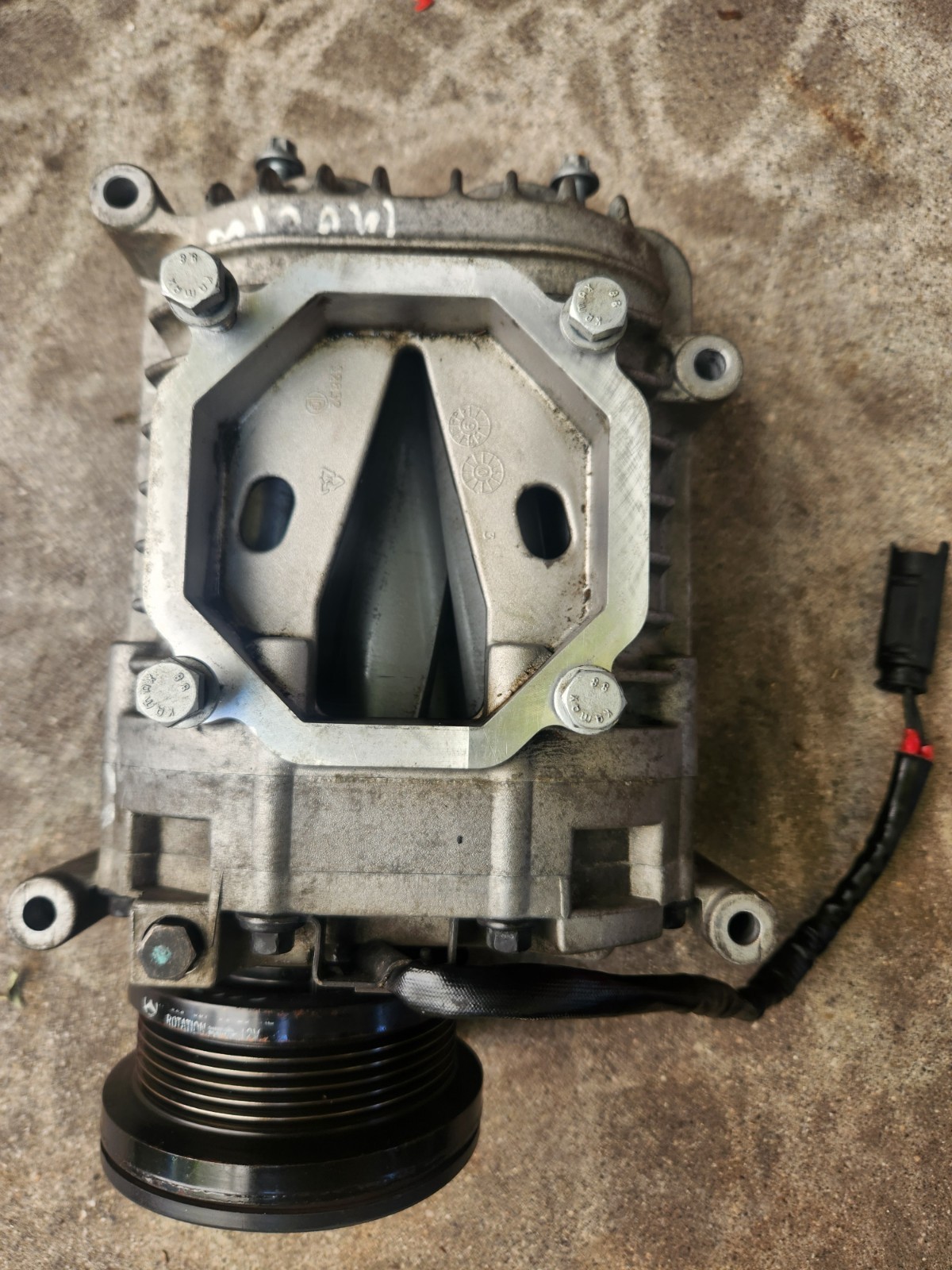 Supercharger Eaton M62 1.01L Roots Blower Super Charger Kompressor Power Adder