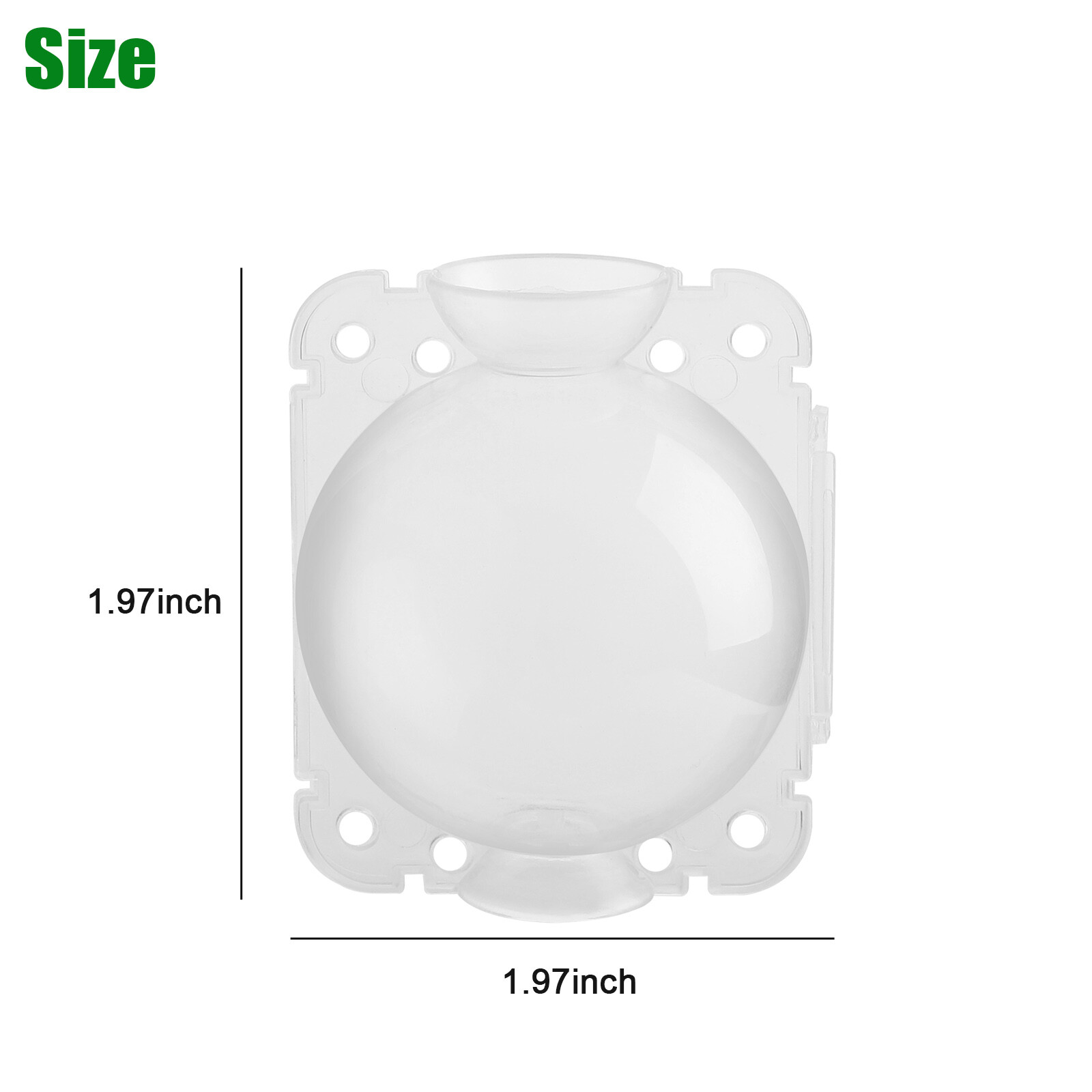 10x Reusable Plant Root Growing Box Air Layering Pods High Pressure Grafting Box