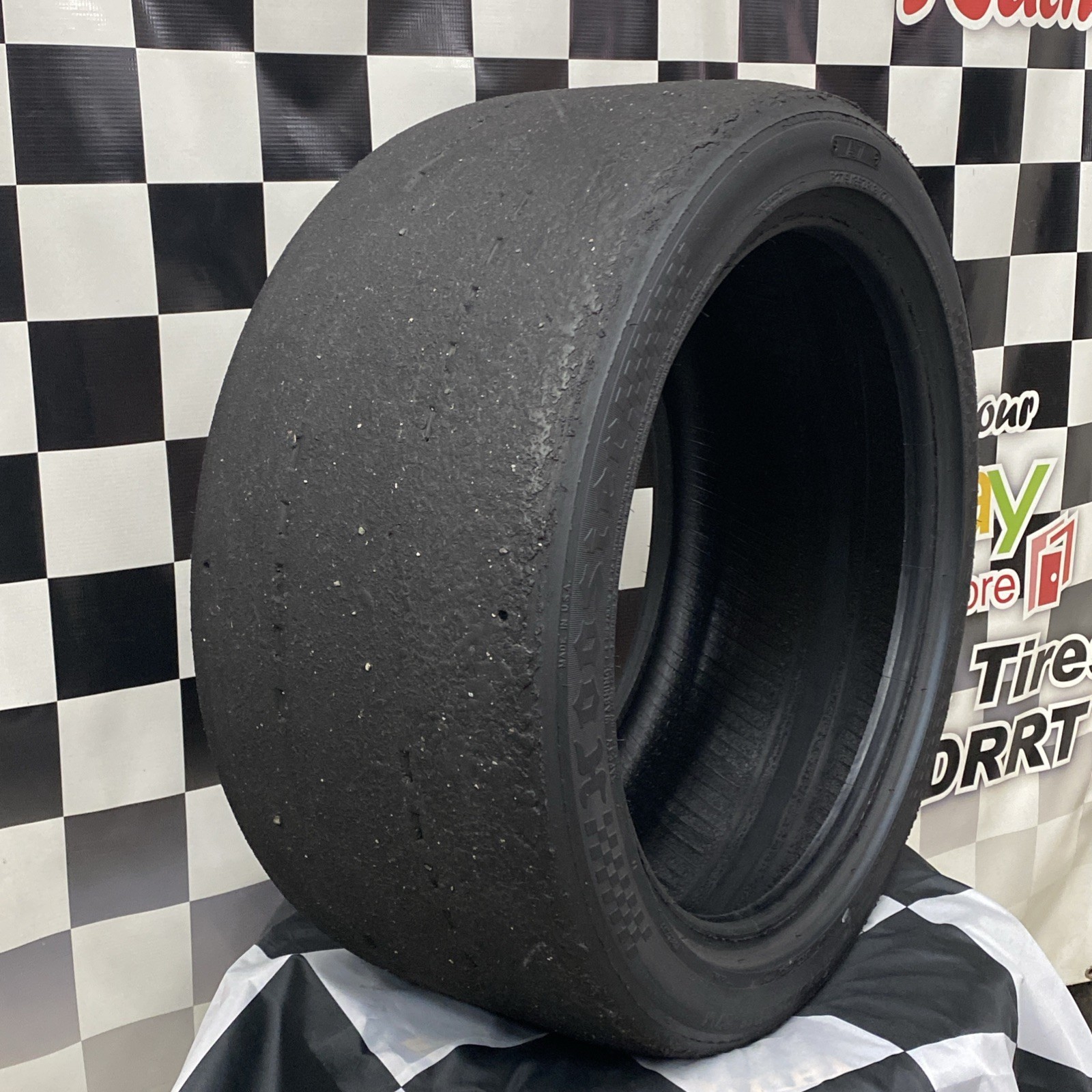 445-1 USDRRT HOOSIER DOT Road Race / Auto-X Tire. 275/35 ZR18 A7