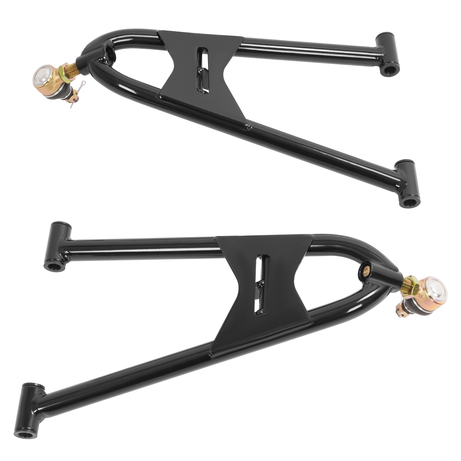 For Yamaha YFZ450 2004 2005 Front Steel A Arms +2 +1 Adjustable #5TG-23507-01-00