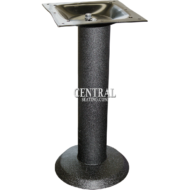 Bolt Down Bar Stool Replacement Base Leg Column Set 26" Tall