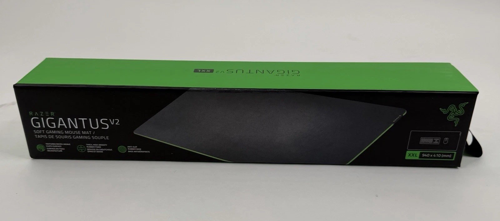 Razer Gigantus V2 - Soft Gaming Mouse Mat XXL