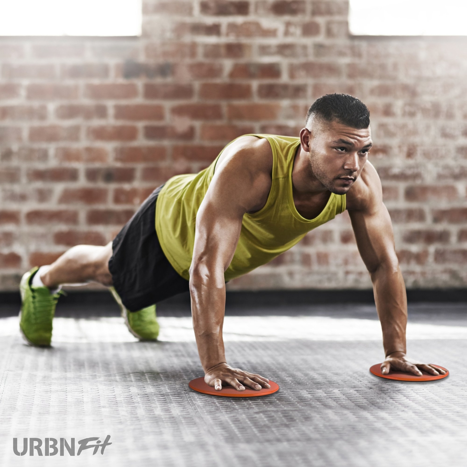 Gliding Discs Core Sliders - Dual Sided Exercise Disc For Smooth Sliding On