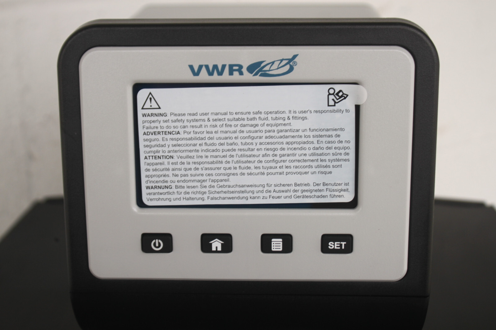 NEW VWR 89202-934 AD15H200-V11B AD 15L HT Heated Circulating Water Bath