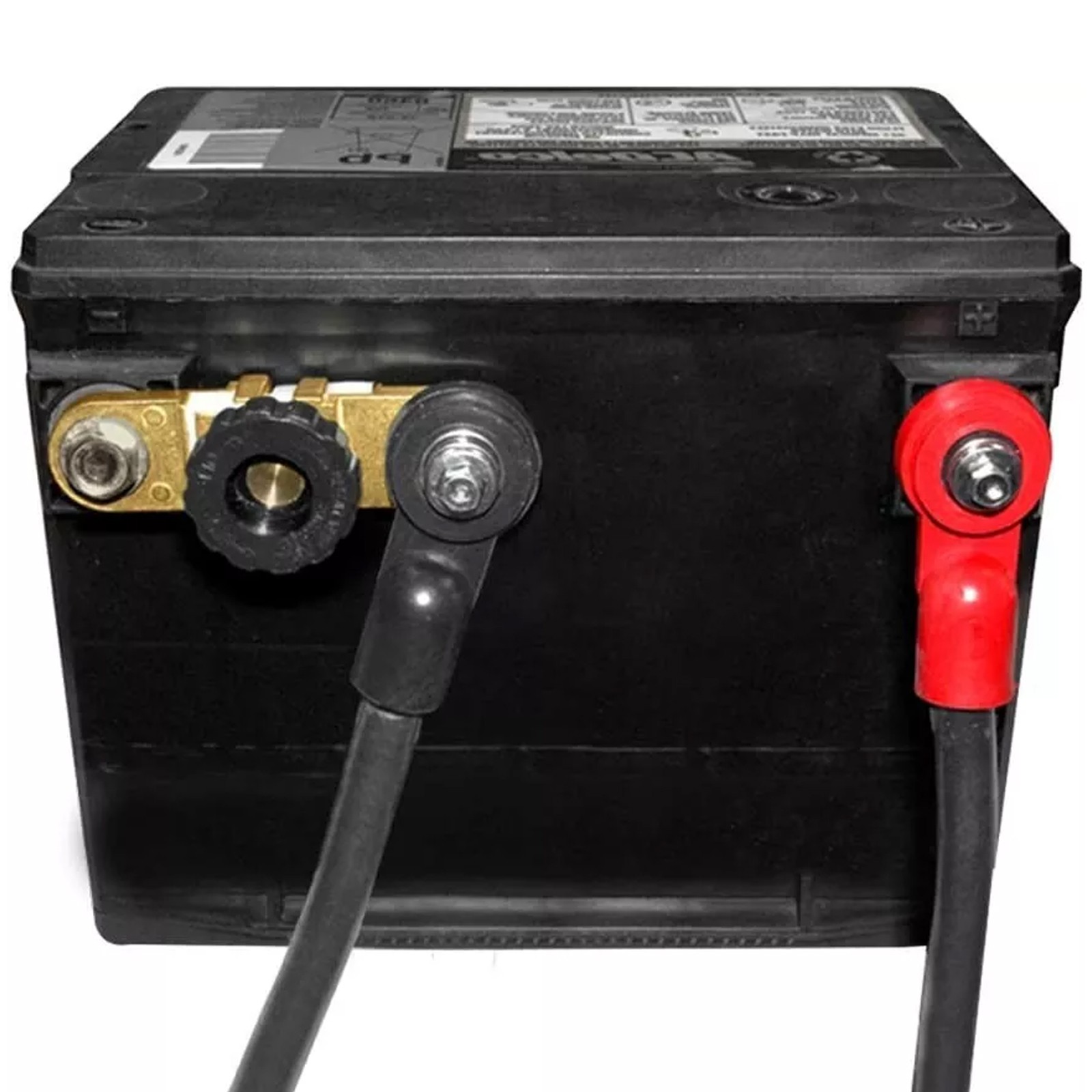 Battery Terminal Quick Disconnect Switch Side Post Battery Shut/ Cut Off Brass