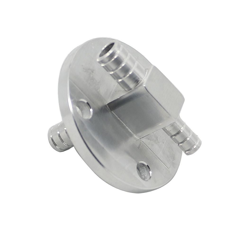 US Billet Fuel Tube Joint Fuel Pickup Gas Pump Tank For Yamaha Rhino 660 450 UTV