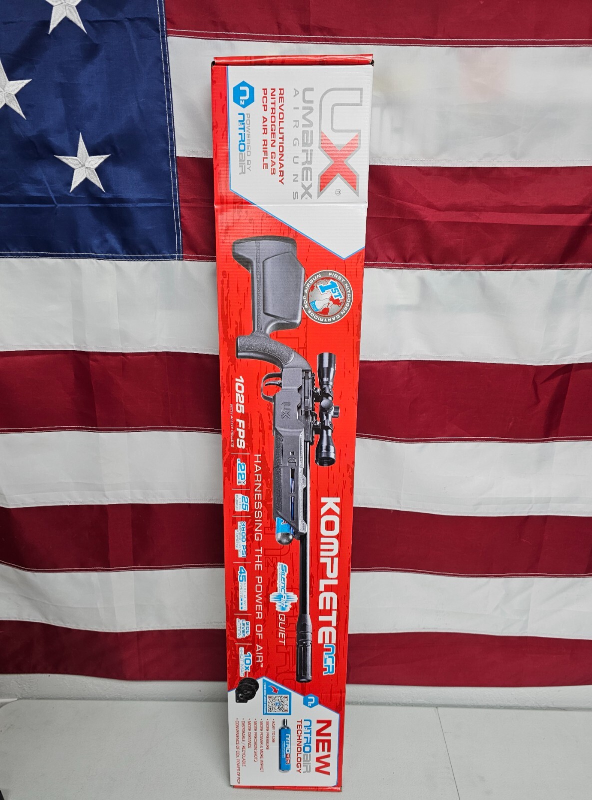 Umarex Komplete NCR .22 cal Side Lever NITROAIR PCP Pellet Air Rifle - 2251558