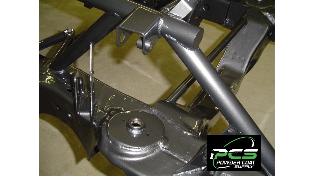 HIGH GLOSS CLEAR Powder Coating Paint 1LB Looks Wet! USA Made