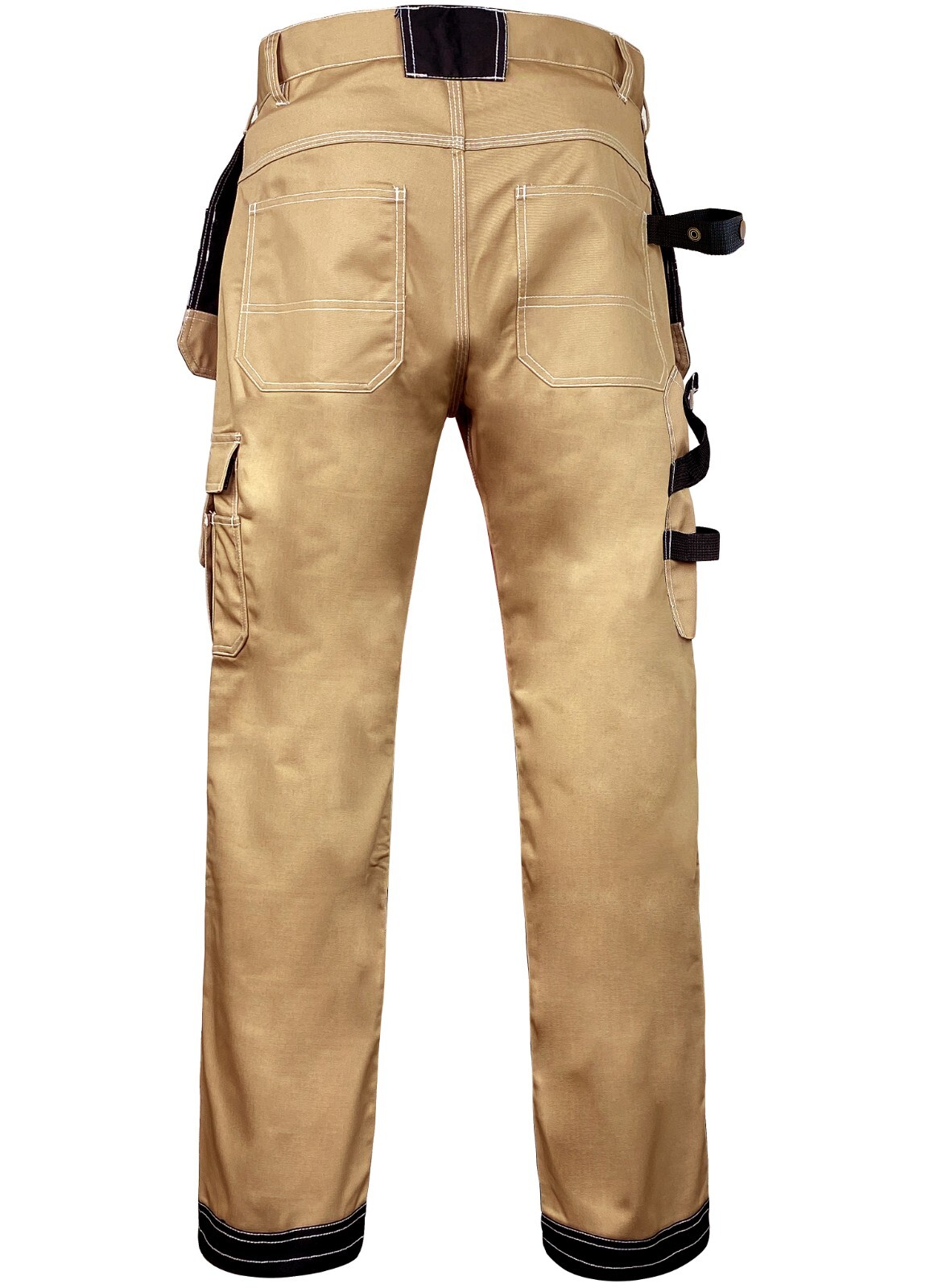 NOTUS Men's Work Utility & Safety Pants Reinforced Cordura Knee Tactical Pants