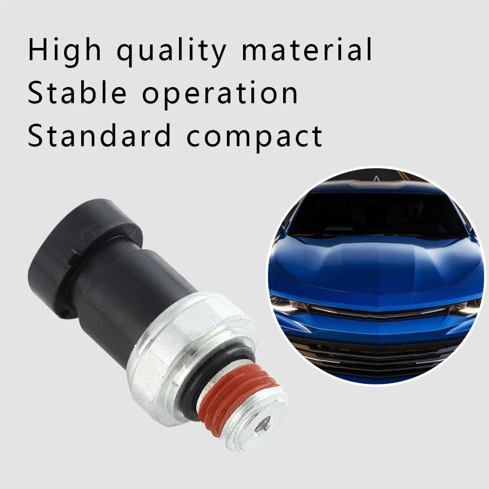 Oil Pressure Sensor Switch, Engine Switch Compatible with Chevy...