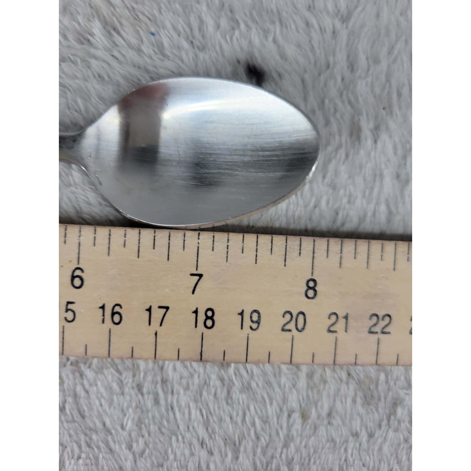 4 pcs Pottery Barn Ice Cream Sundae Milkshake Spoons Stainless Steel Flatware