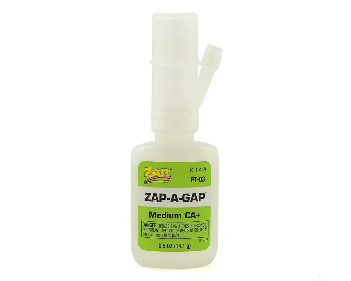 Pacer Technology Zap-A-Gap CA+ Glue (Medium) (0.5oz) [PAAPT03]