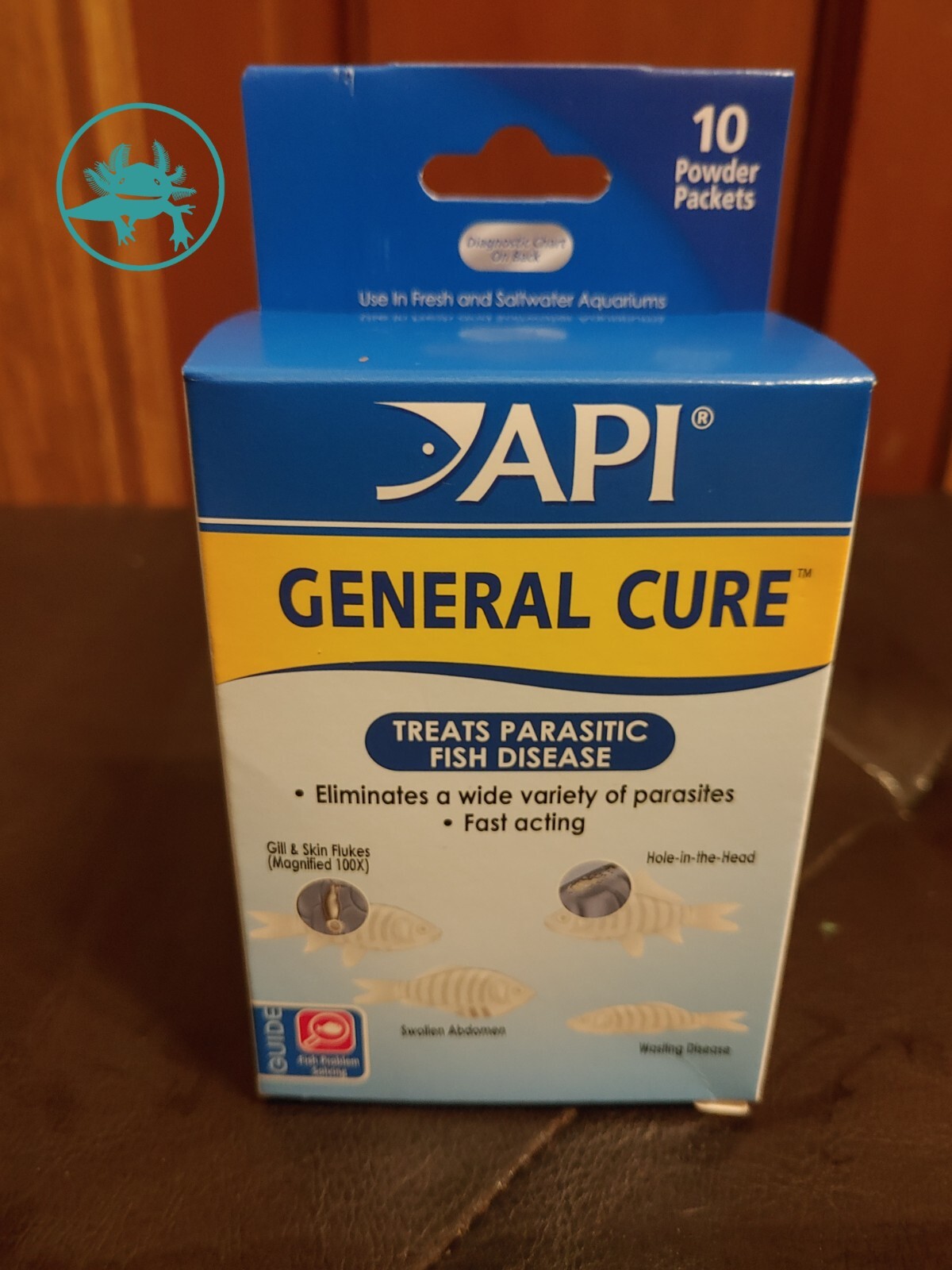 Axolotl Emergency First Aid Kit