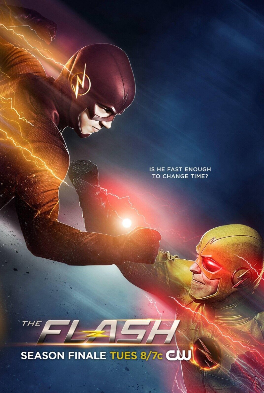 The Flash TV Series Poster | Season 1 | 2014 | 11x17 | NEW | USA