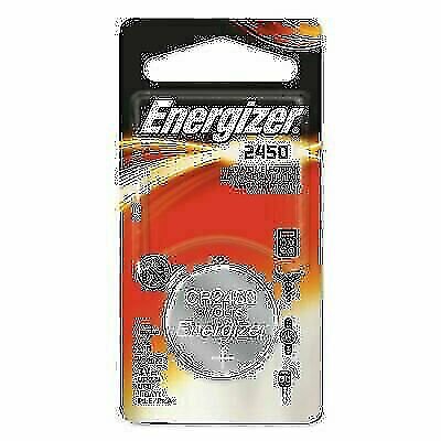 2 x Super Fresh Energizer CR2450 ECR 2450 3v LITHIUM Coin Cell Battery Exp. 2029