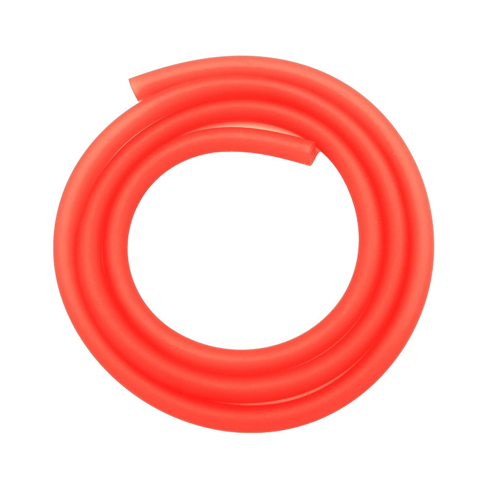 3' RED 1/4" ID FUEL LINE 5/16" OD FOR HONDA JR DRAGSTER KART BRIGGS ALKY OR GAS