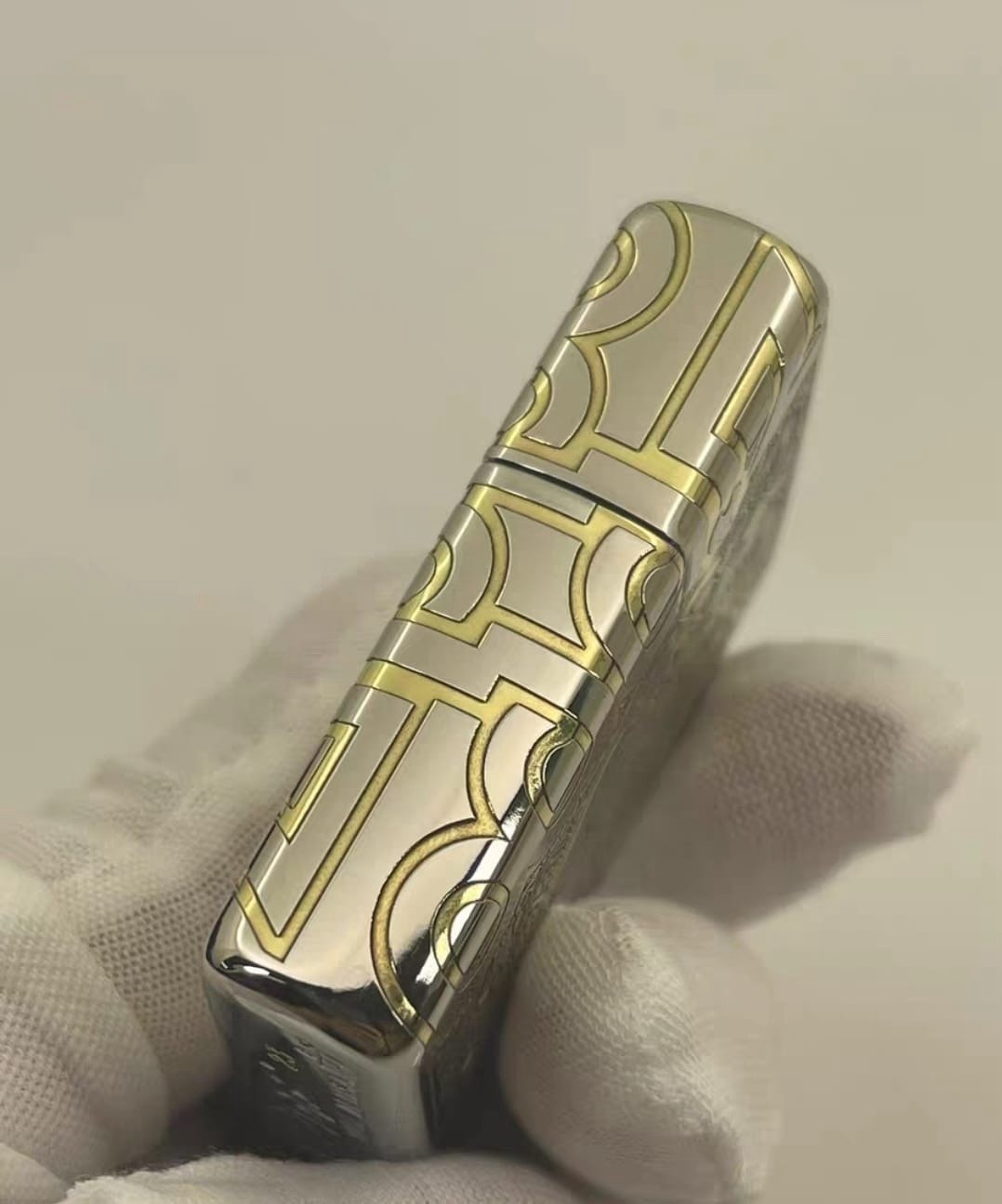 Zippo 5 Sides Marlboro Skull & Heart Mixed Lighter In A New Box