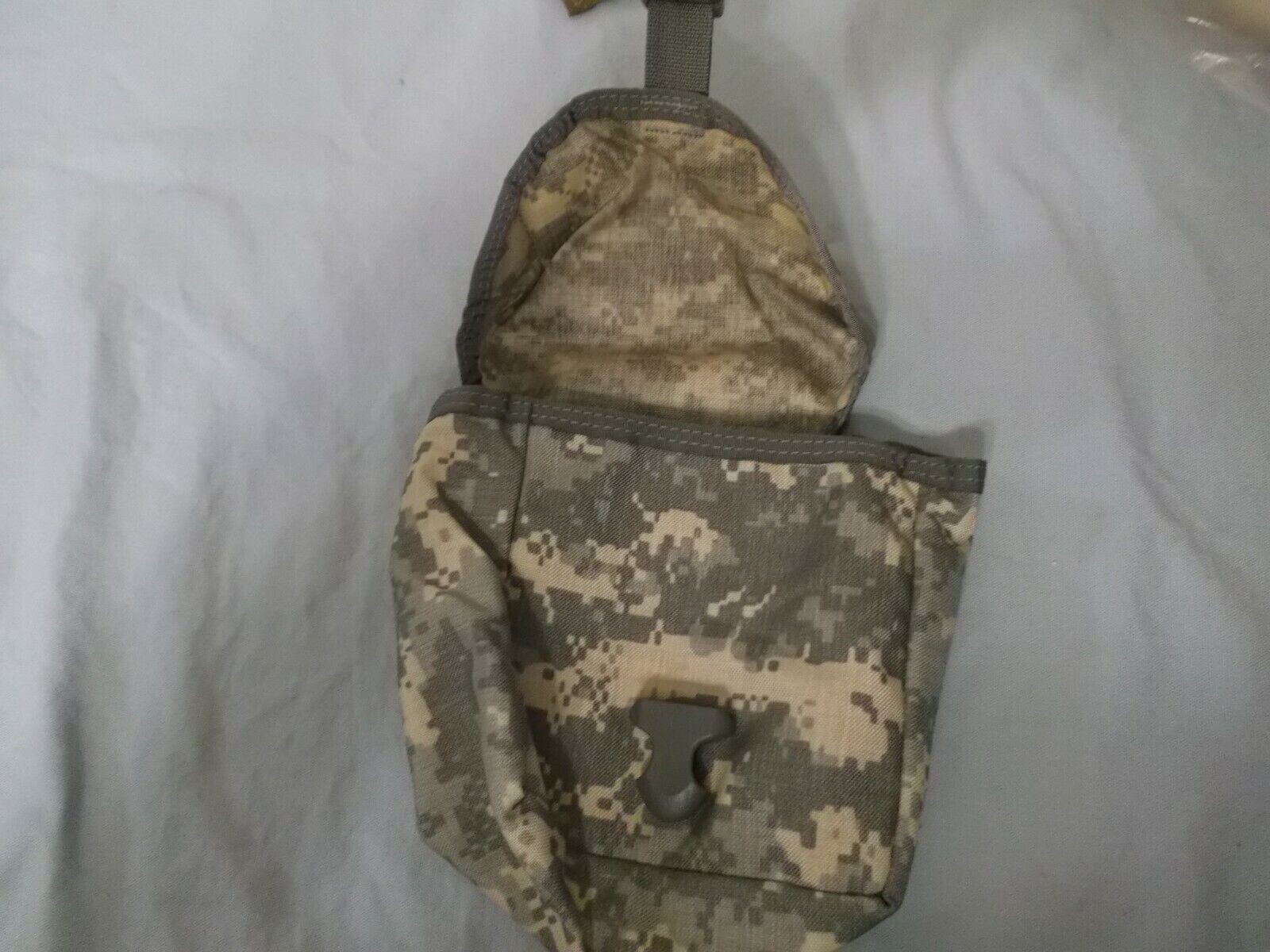 Genuine US Army IFAK First Aid Kit Carrying Case Pouch ACU 6545-01-538-2071 EXC