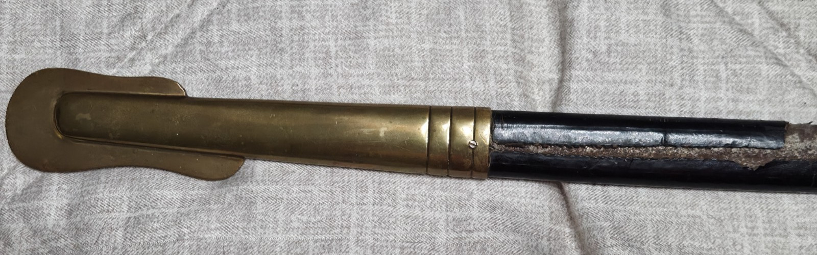 Hilborn Hamburger Solingen US Marines Officer Dress Sword Used