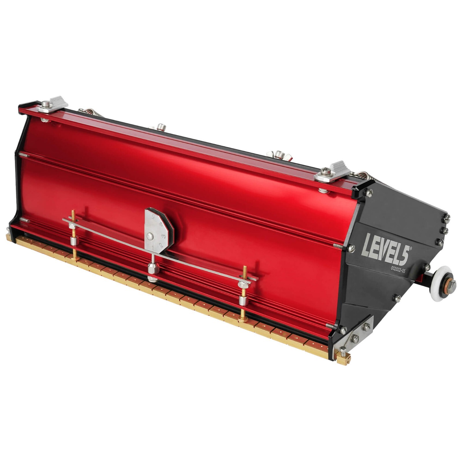 LEVEL5 Drywall Tools 12" MEGA Flat Finishing Box [2nd Generation] 4-769R